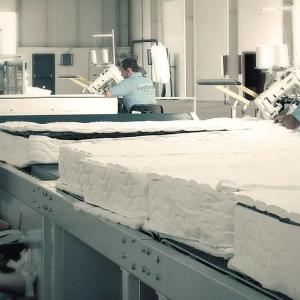 Автоматическа линия по изготовлению матрасов