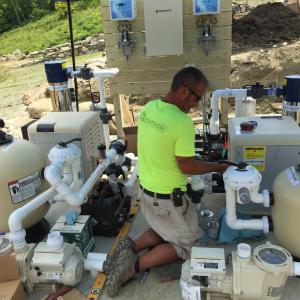 Фильтр для бассейна EMAUX