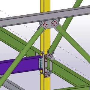 Проектирование КМ и КМД (Tekla Structure) чертежы