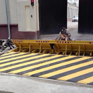 Дорожный заградитель  «Противотаранный барьер»