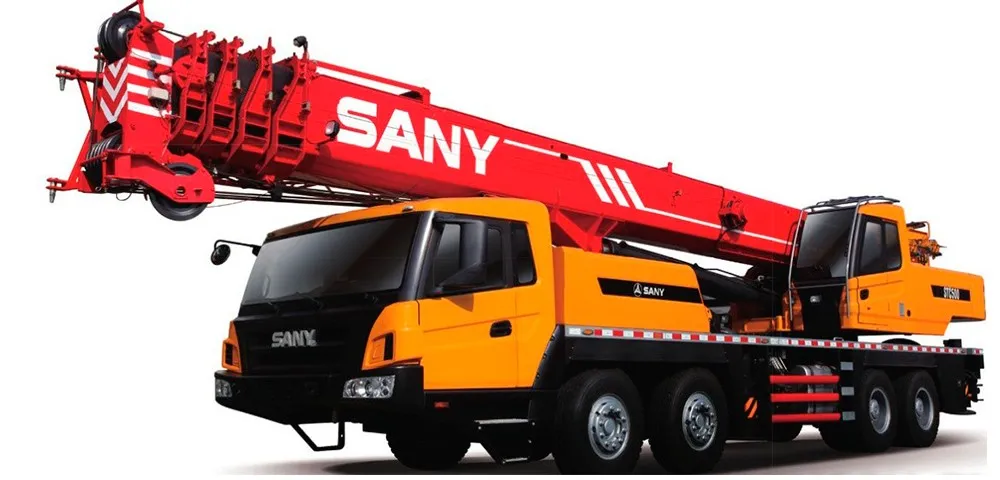 Автокран марки SANY модель STC500B