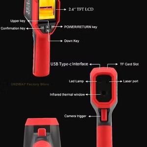 Теплоизмерительный прибор SNDWAY SW-8120S