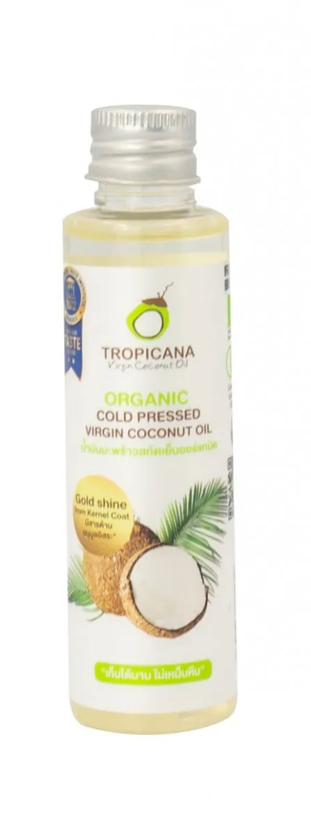 Кокосовое масло первого холодного отжима Tropicana 250 мл
