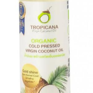 Кокосовое масло первого холодного отжима Tropicana 250 мл