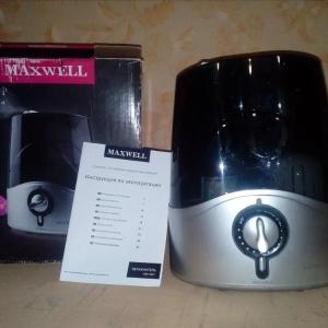 Увлажнитель воздуха Maxwell MW-3551