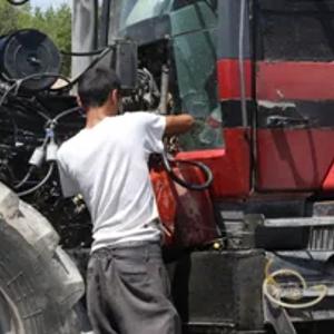 LPG uskunasini o'rnatishdan oldin traktorlarning diagnostikasi