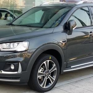 CHEVROLET CAPTIVA