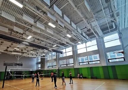 Теплопанели для спортивных комплексов