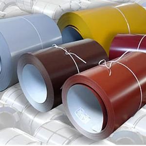 Assortimentda RAL rangdagi polimer qoplamali galvanizli rulon
