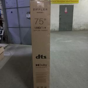 Телевизор Ziffler 4K Smart TV Android