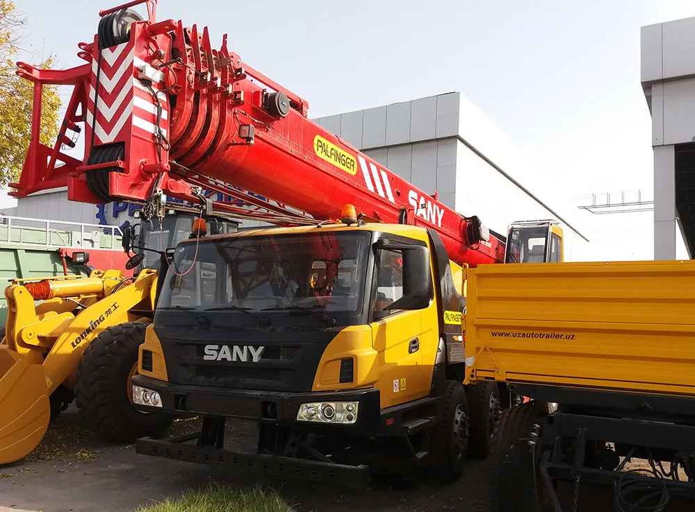 Автокран «PALFINGER SANY STC500»