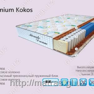 Premium Kokos anatomik matras