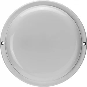 Светильник круглый IP65 12 Вт 230В 6500К с акустическим датчиком ОНЛАЙТ