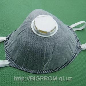 ASDA LUX filtrlovchi yarim niqoblar, ekshalasyon klapanli