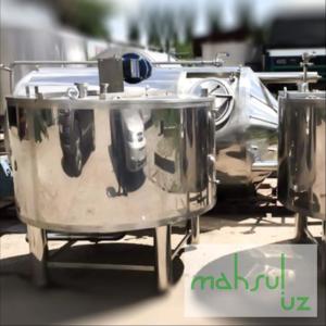 Смесители и миксеры с нагревом от 300 до 5 000 литров