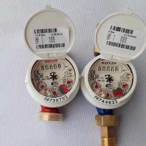 Pulsli KK-12 DN20 suv hisoblagichlari BAYLAN, Turkiya