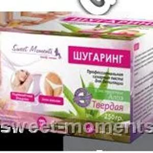 Шугаринг 250 гр Алоэ твердая