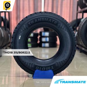 "TRANSMATE" 315/80R22.5 TMD18 22PR 167/164D