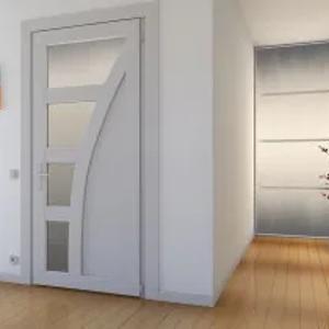 Изготовление межкомнатных дверей из ПВХ