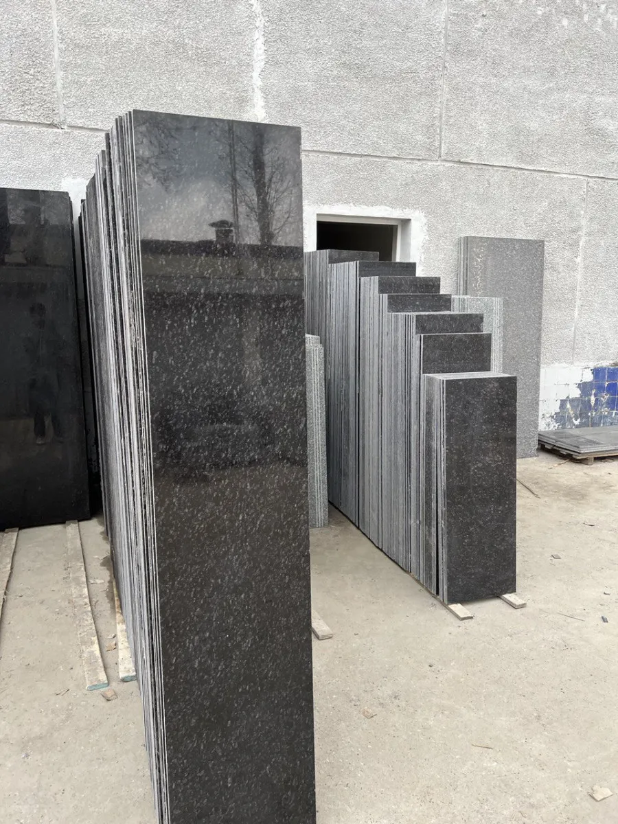 Гранит Black Diamond (полированный, черный)