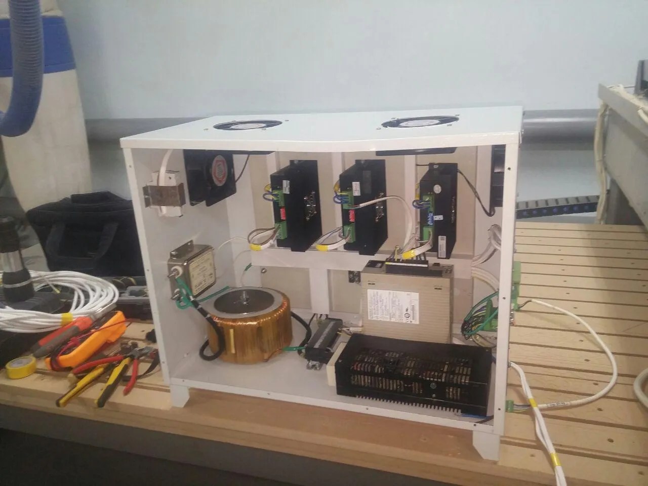 CNC dastgohlari uchun tayyor elektronika
