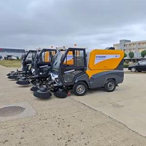 Подметальная машина МК 2