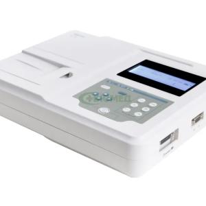 1/3-канальный портативный электрокардиограф HeartScreen 60-IKO (ЭКГ аппарат)