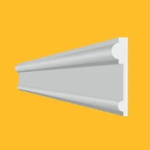 Гипсовый молдинг TESO T002M0012