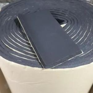 Вспененный каучук без фольги