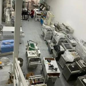 Вакуумный упаковщик напольный двухкамерный.