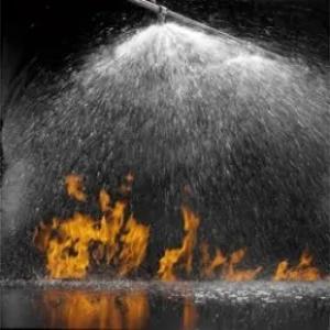 Водо-пенная противопожарная автоматическая система