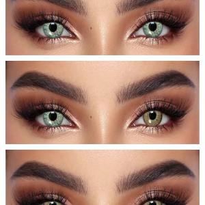 BSO-02 HONEY BROWN 0.00 2PS  Цветные КАРИЕ контактные линзы, для красоты. 2 Линзы.
