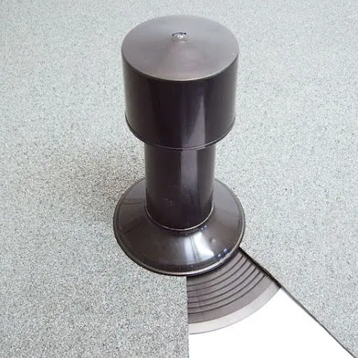 Аэратор PLASTFOIL AERO PVC D=75 мм, длина 375 мм ПВХ