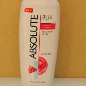 Шампунь для волос, 400мл - ABSOLUT-BLIK