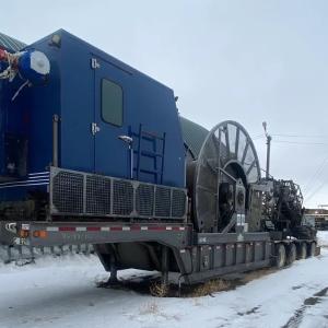 Колтюбинговая установка Coiled Tubing 1,25 с инжектором Stewart & Stevenson