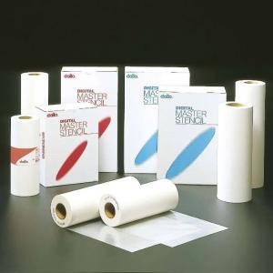 Краска и мастер-пленка для ризографов