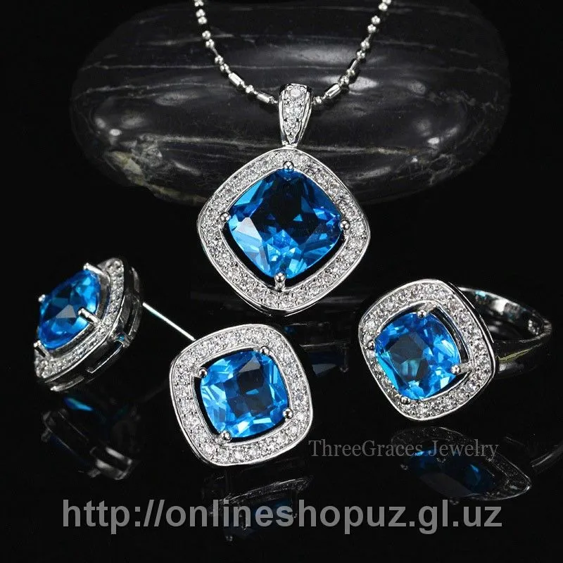 Серебряные комплекты