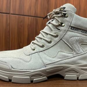 Metall burunli himoya poyabzali