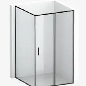 Dush kabinasi, 3-model (qora)