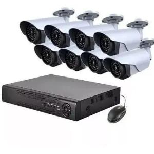 Камеры видеонаблюдения 4 DVR
