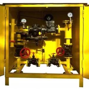 ГРП с РДУК 50