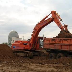 Экскаватор кранэкс ЕК 270LC