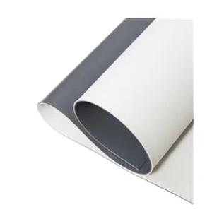 Полимерная пвх мембрана для гидроизоляции кровли Plastfoil polar