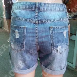 Шорты рванка