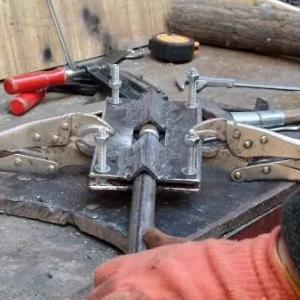 Сварочные приспособления