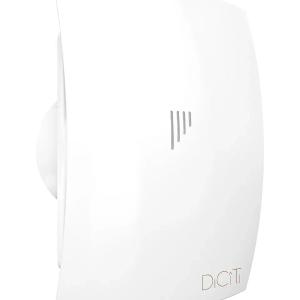 Вентилятор накладной Breeze D100 обратный клапан Turbo Diciti