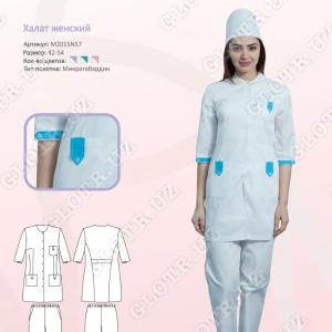 Ayollar tibbiy xalati