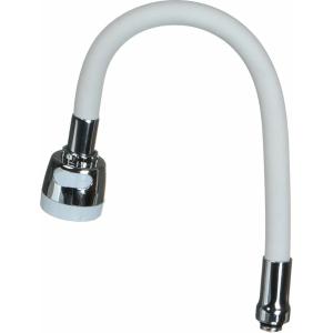 Гусак цветной с головкой белый