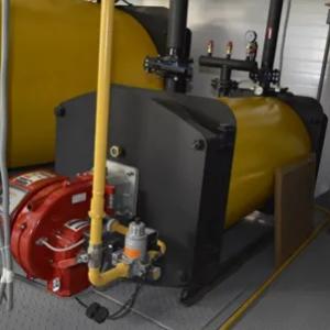 Водогрейный котел 100 кВт и газовой горелкой Baite