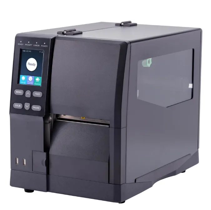 Termal uzatish yorlig'i printeri MERTECH G700 (Ethernet, USB, RS-232)